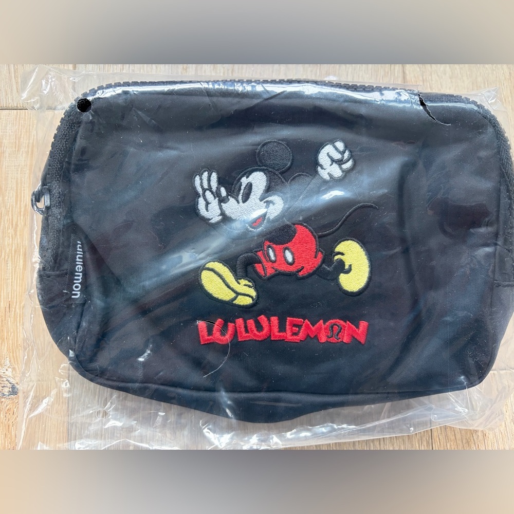 Lululemon x Disney Mickey everywhere belt bag - NWT